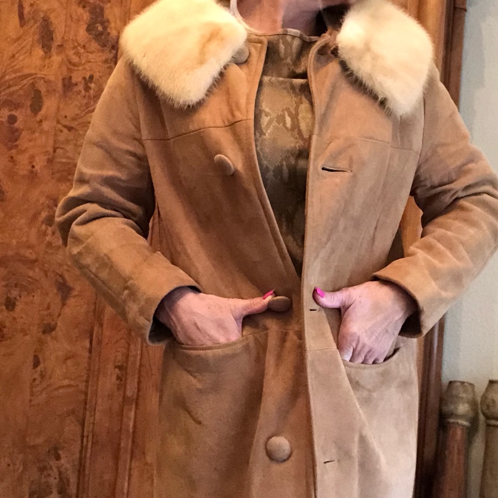Vintage Suede Fur